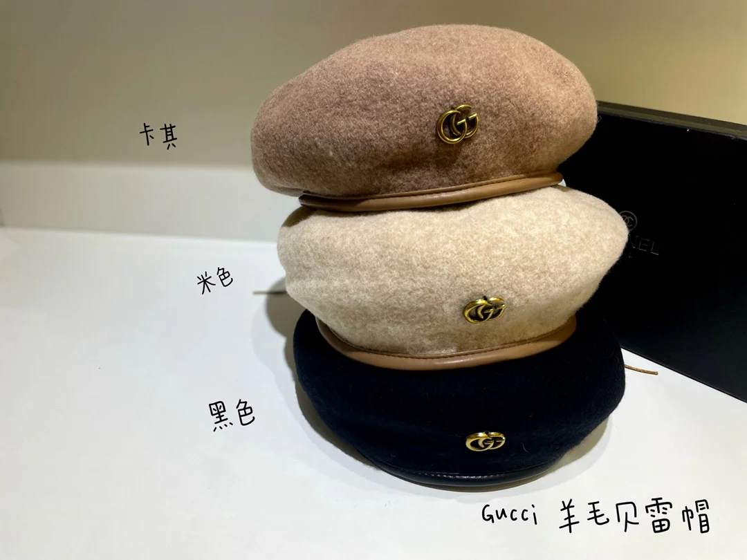 Шерстяной берет Gucci
