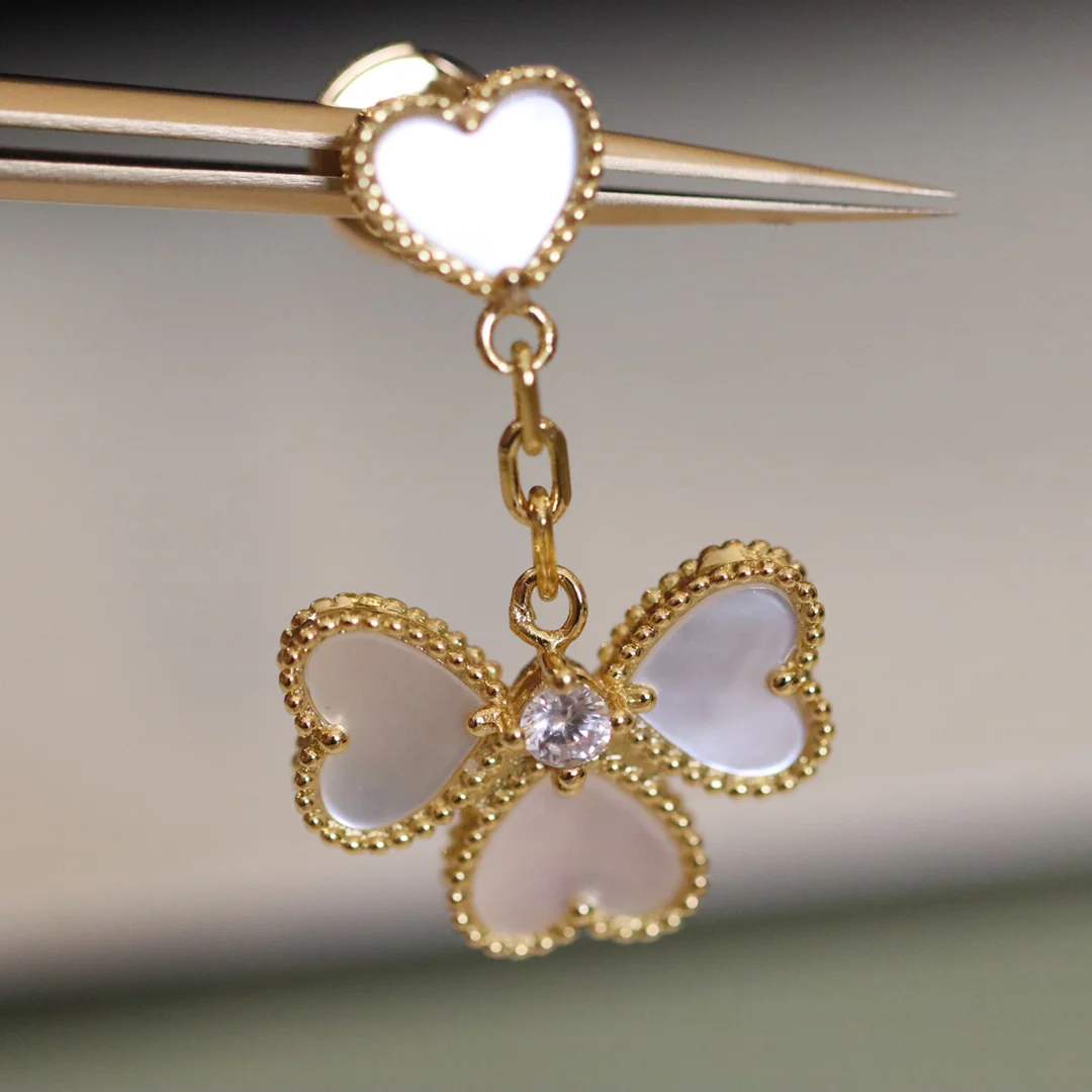 Серьги VCA 062