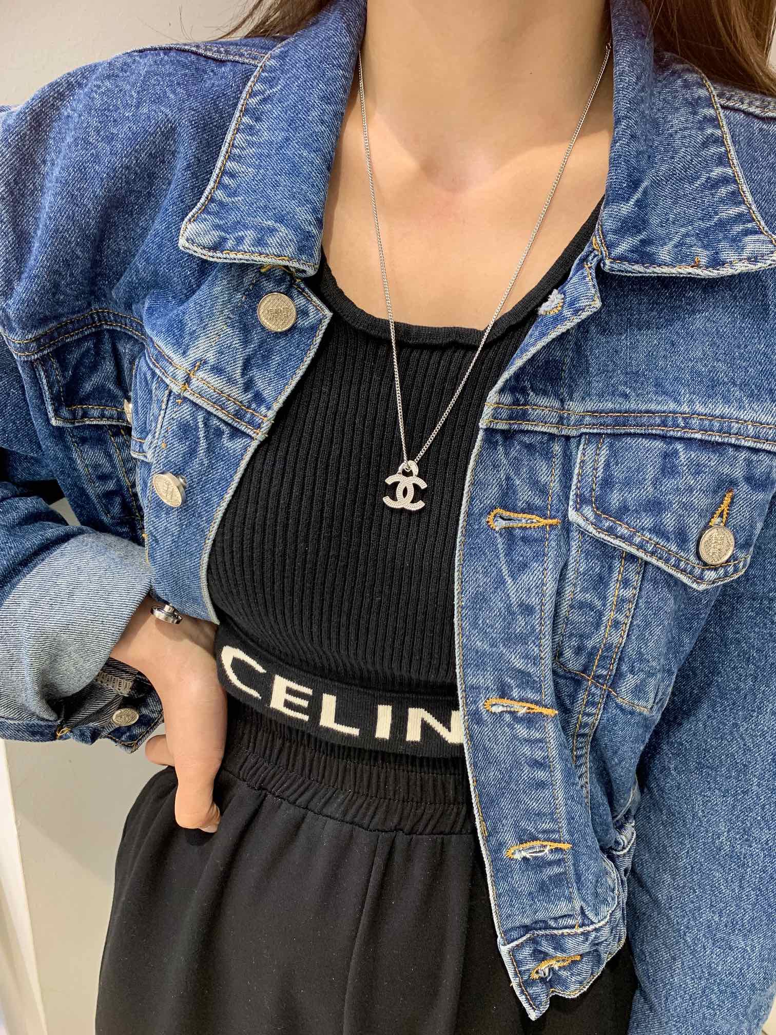 Колье Chanel 487