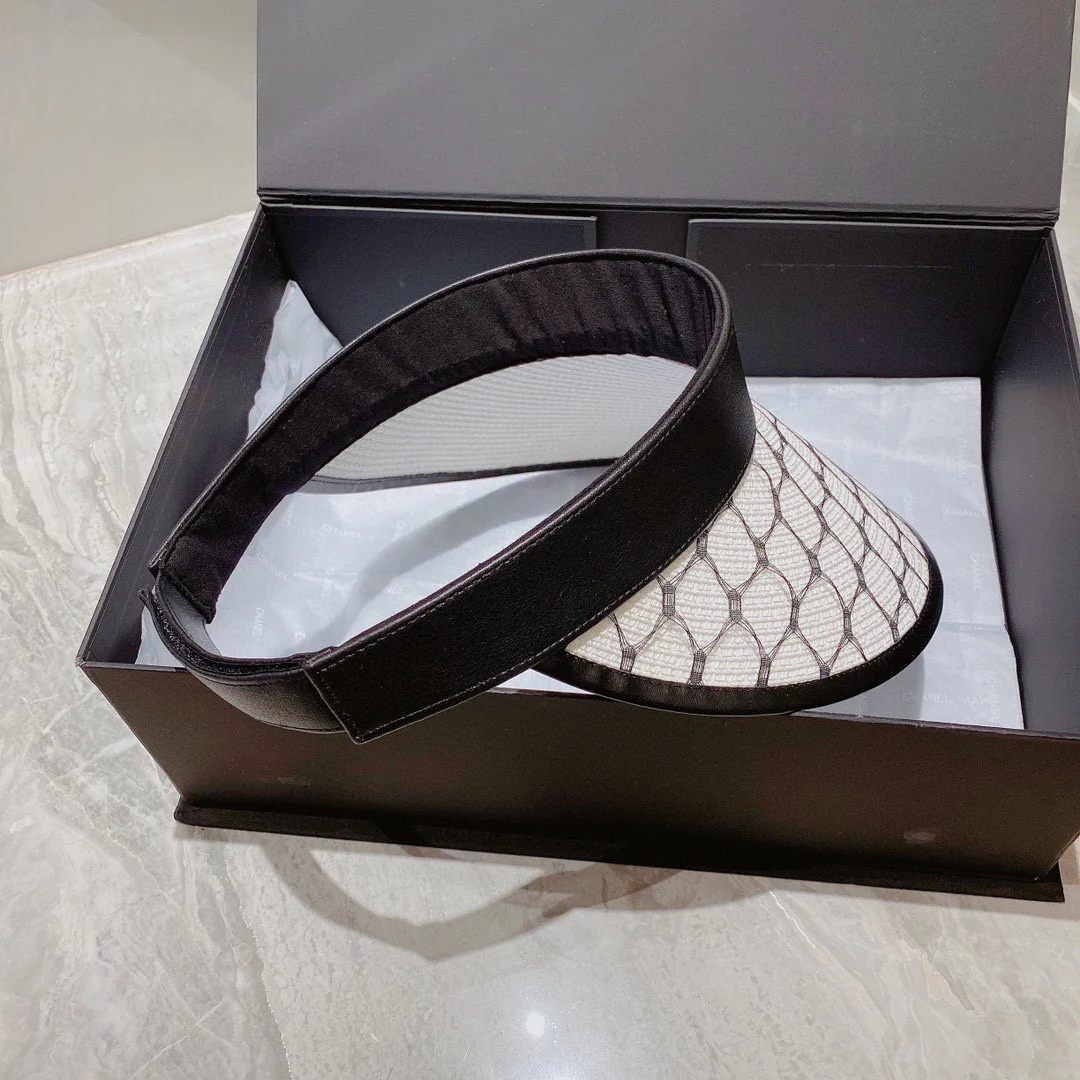 Новая летняя солнцезащитная шляпа Chanel - 1