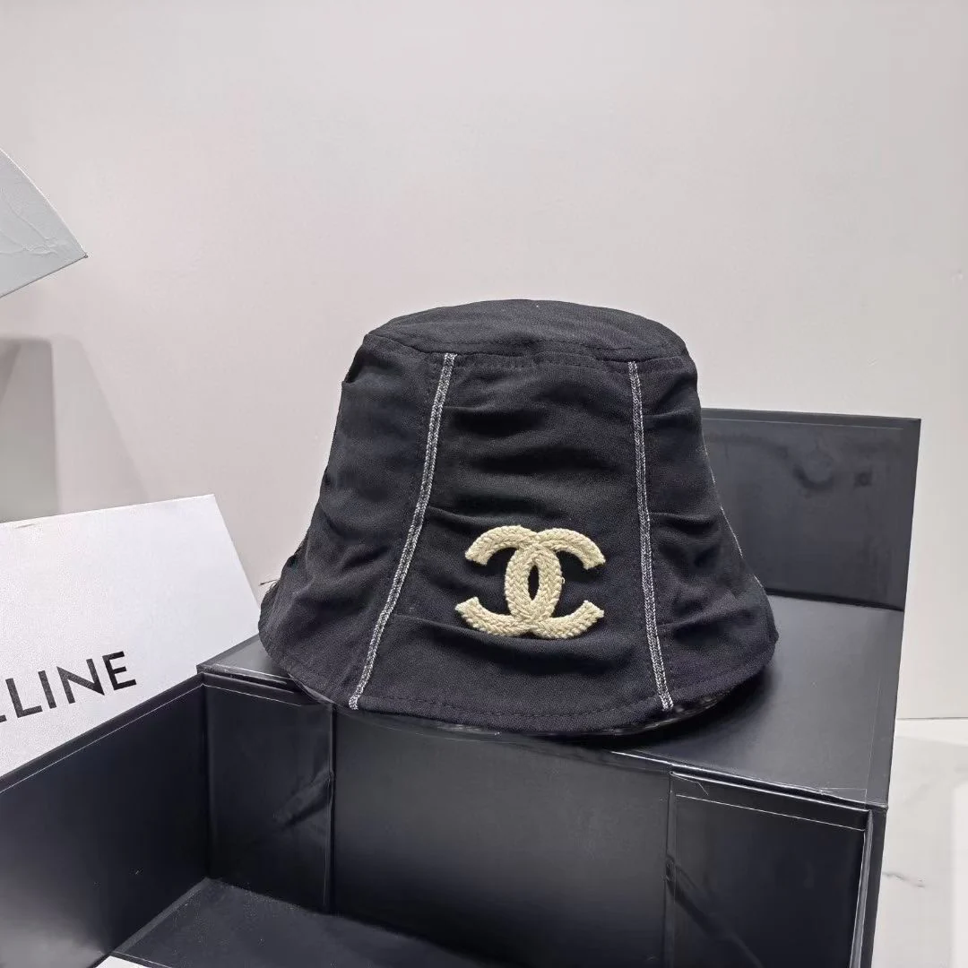 Новая рыбацкая шляпа Chanel 2022 года - 3