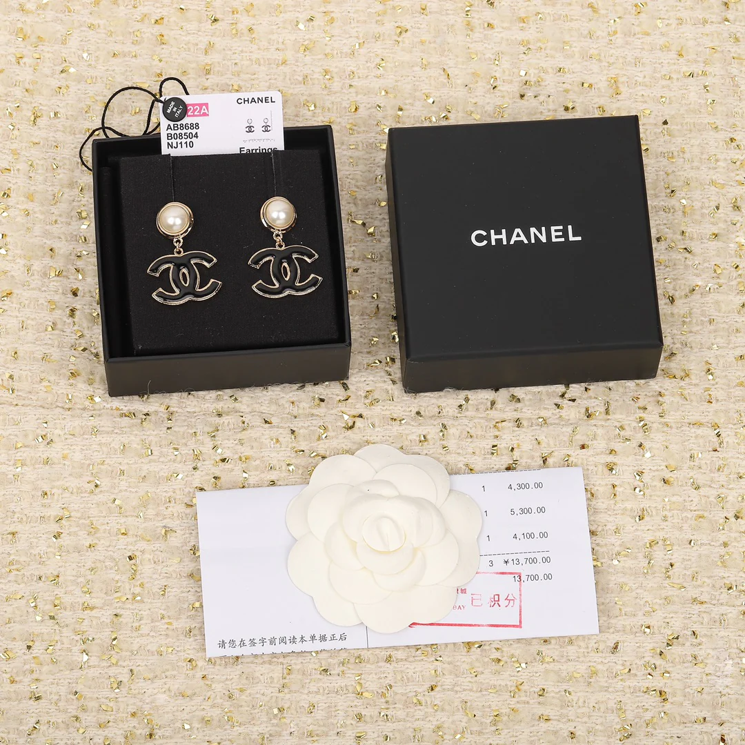 Серьги Chanel 779