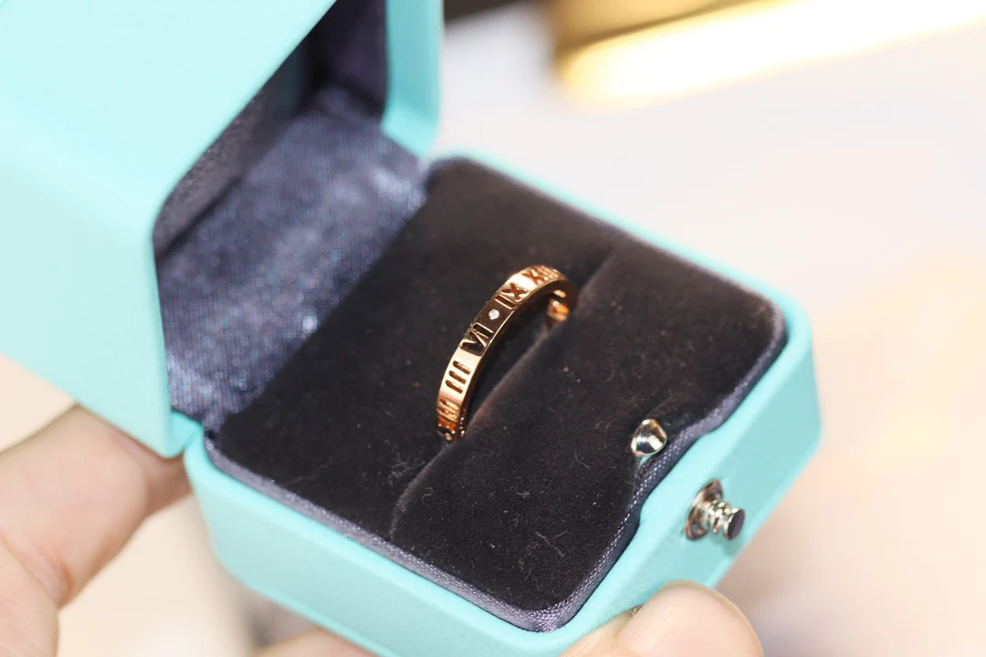 Кольцо Тиффани - 6