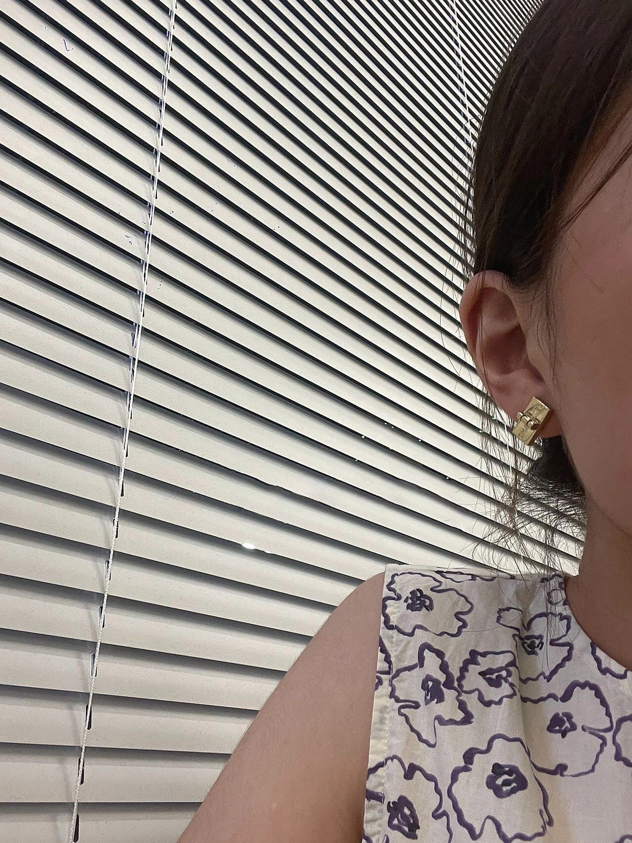 Серьги Chanel 1124