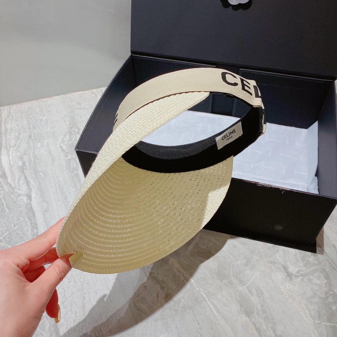 Повязка на голову Celine, шляпа от солнца