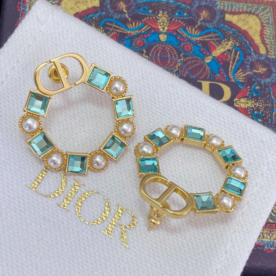 Серьги Dior 031