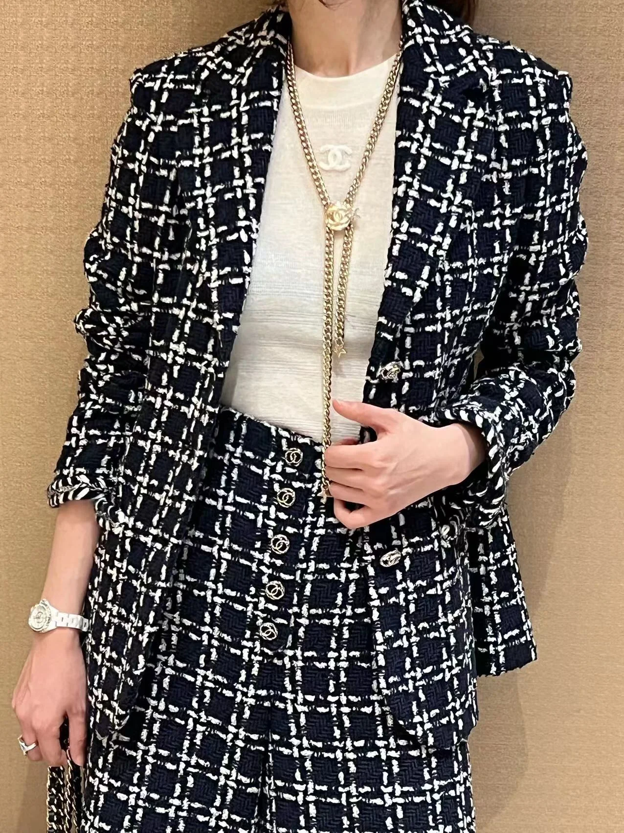 Колье Chanel 409