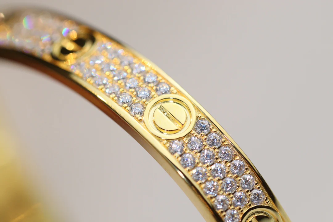 Широкий браслет Cartier ?Звездное небо? — 1 шт.