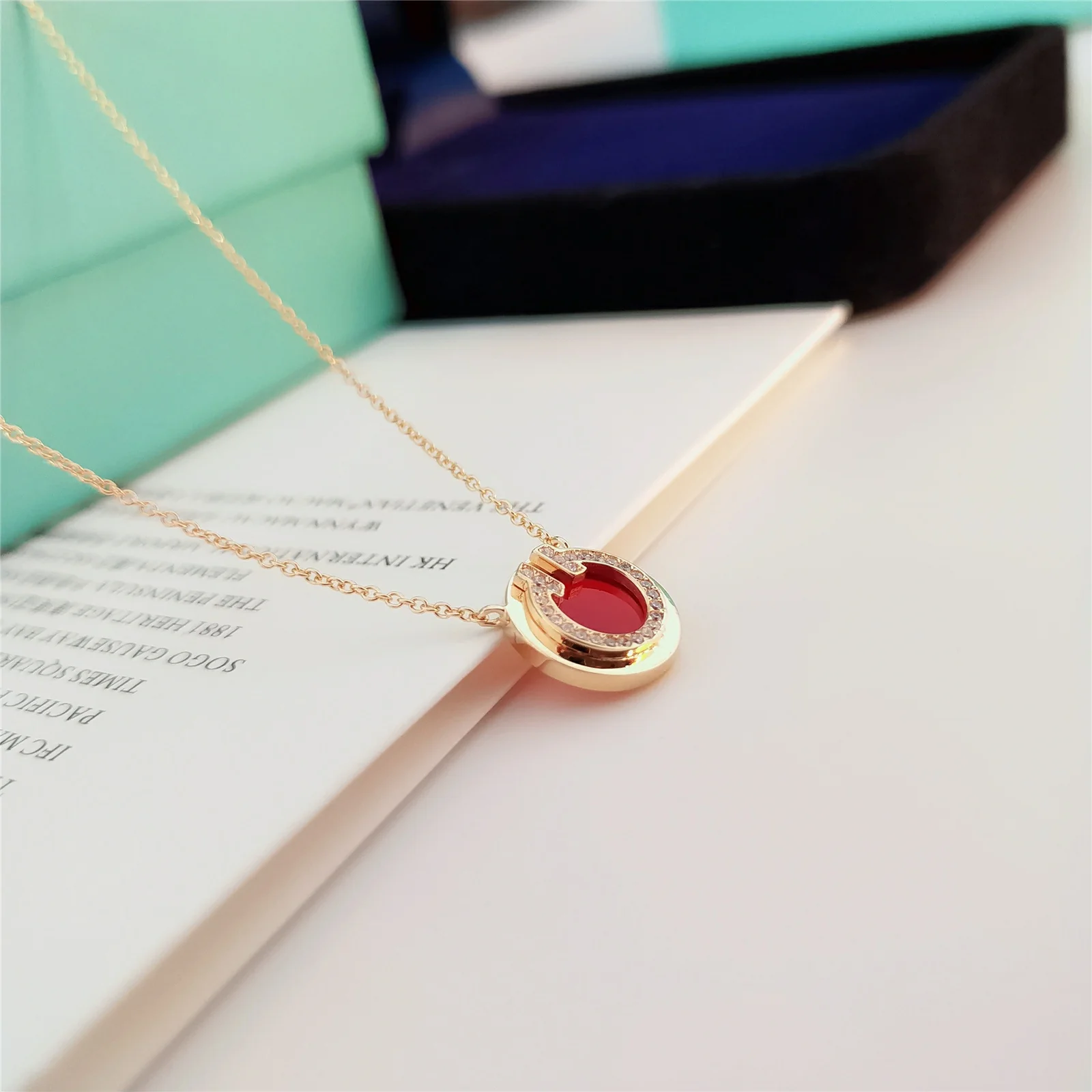 Колье Tiffany 069