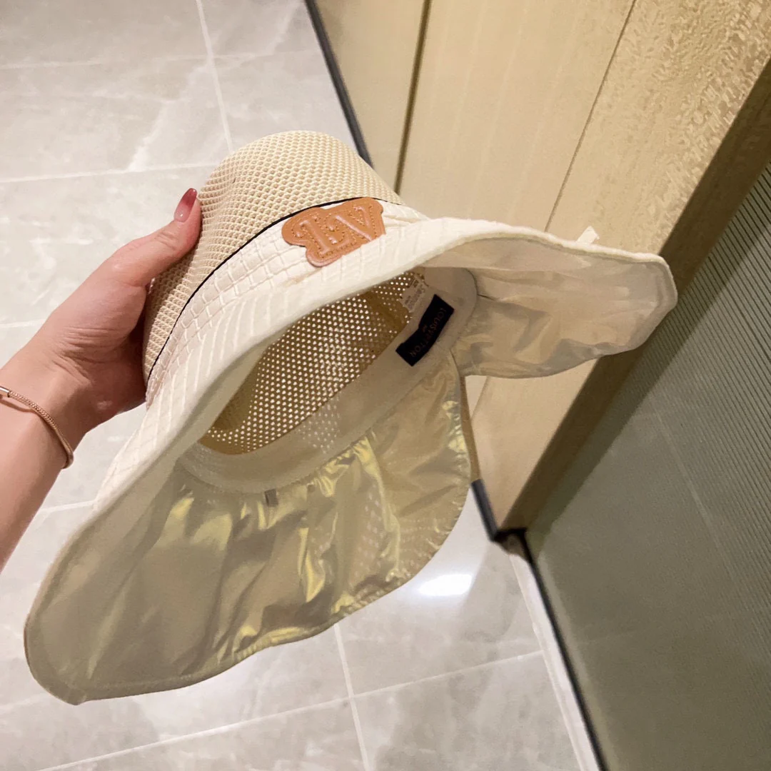 LV - Широкополая панама - белая