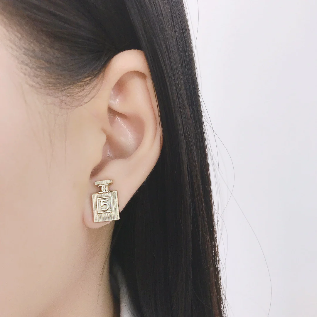 Серьги Chanel 1091