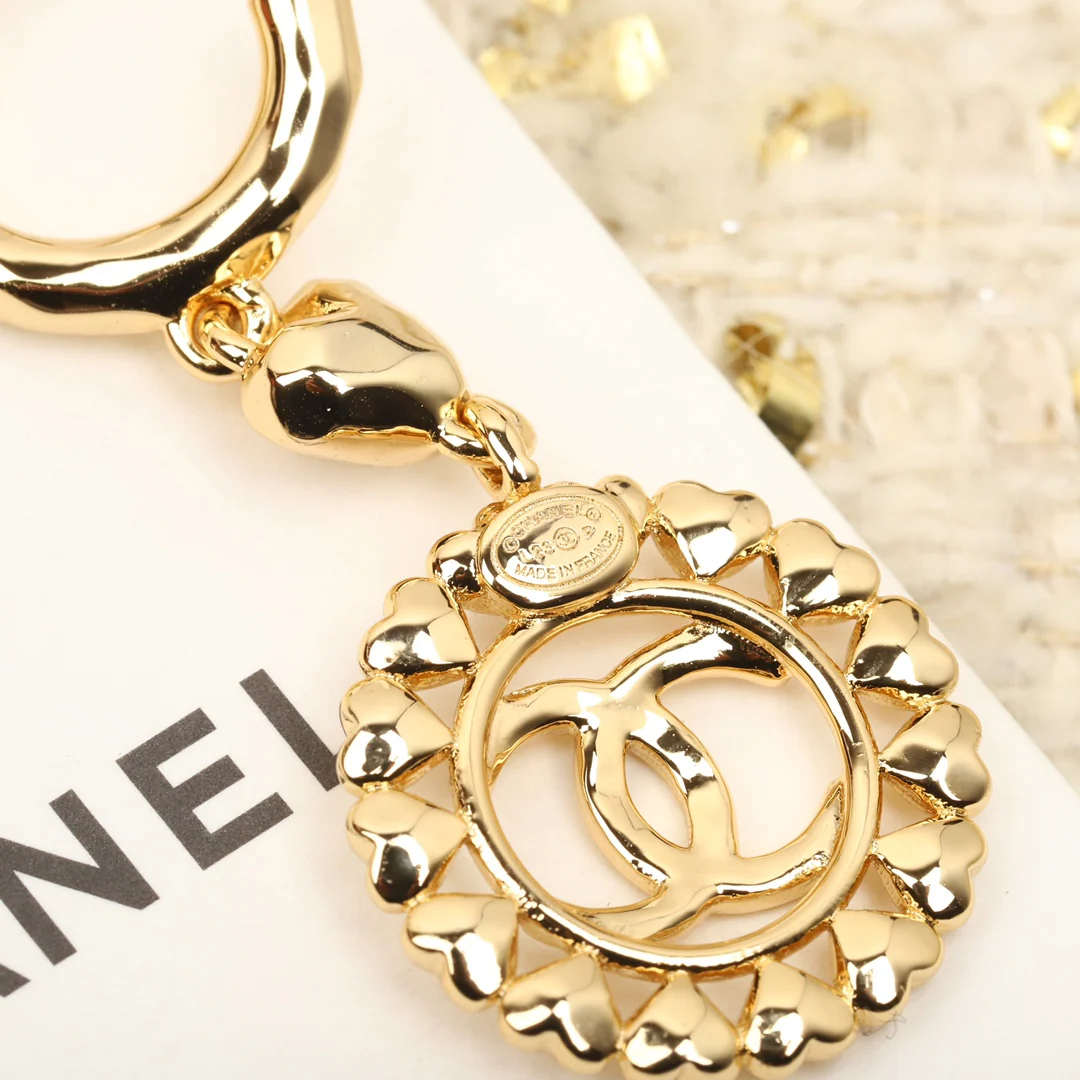 Серьги Chanel 925 пробы