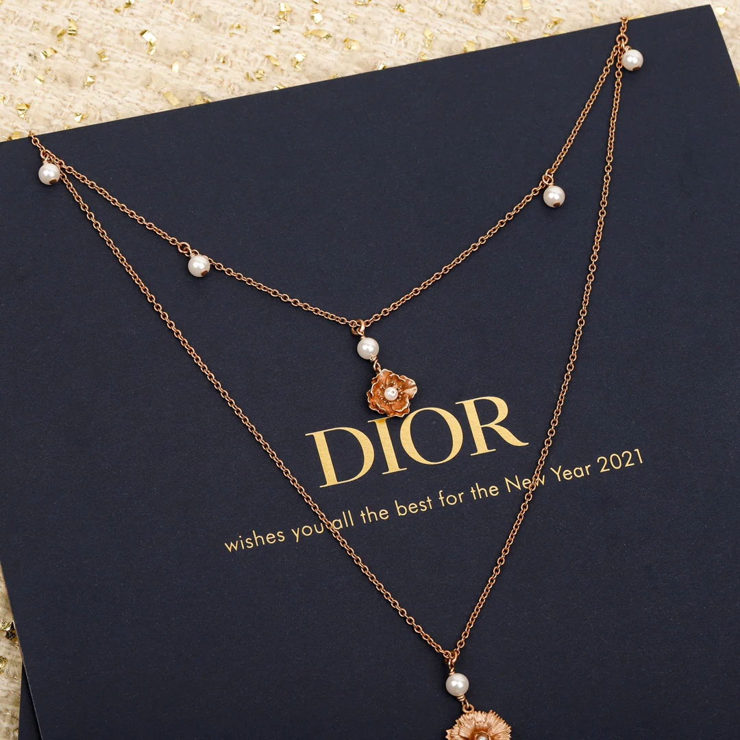 Колье Dior 055