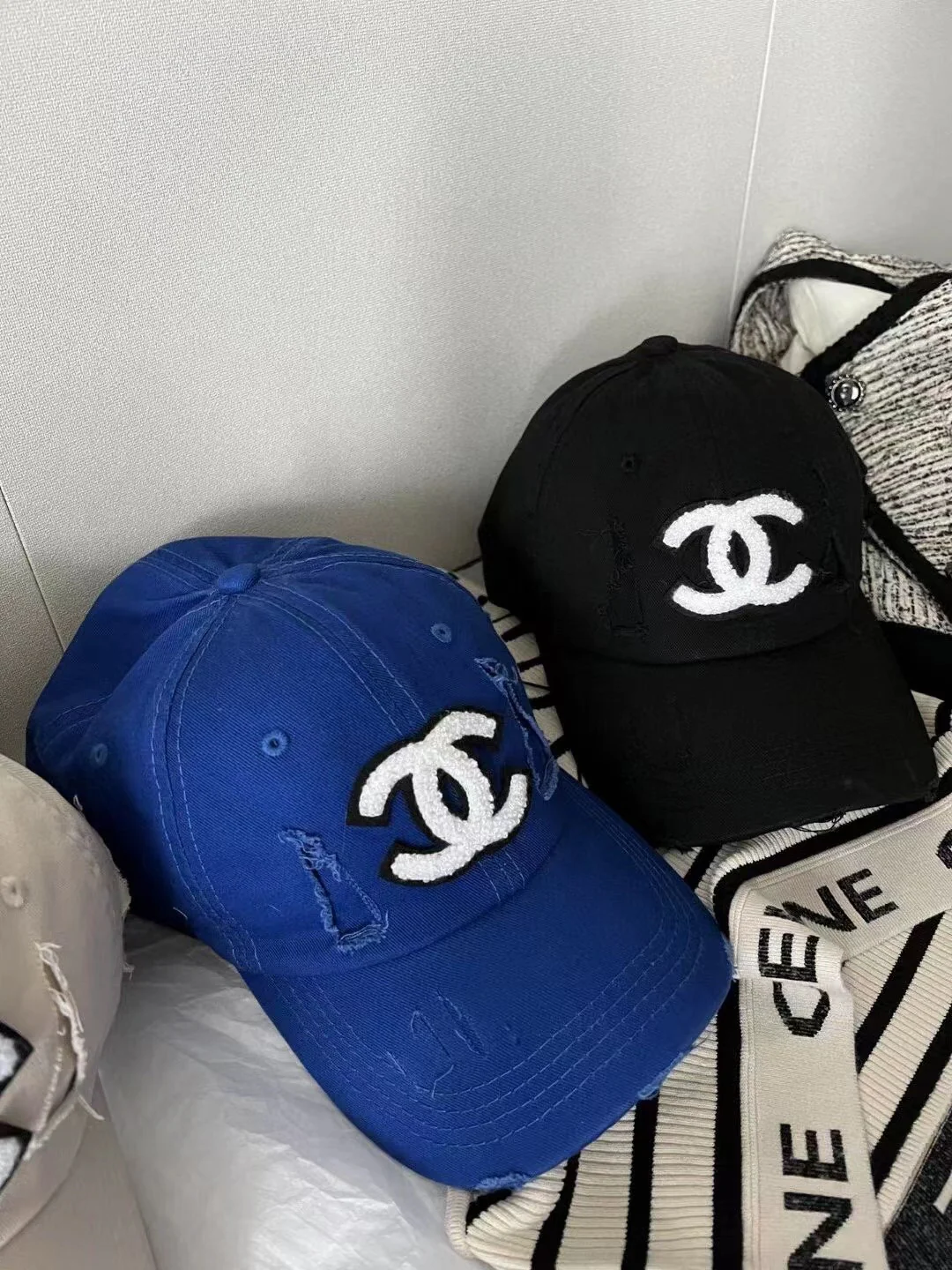 Chanel - Кепка-?утиный клюв? - 5