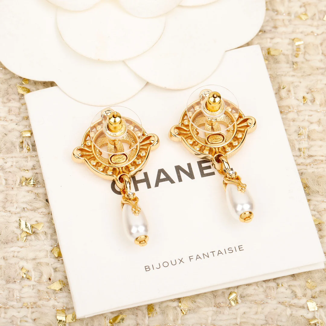 Серьги Chanel 783