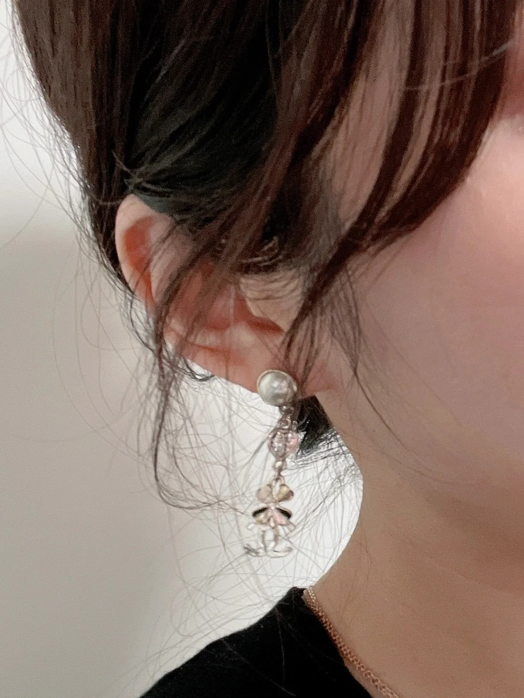 Серьги Chanel 1004