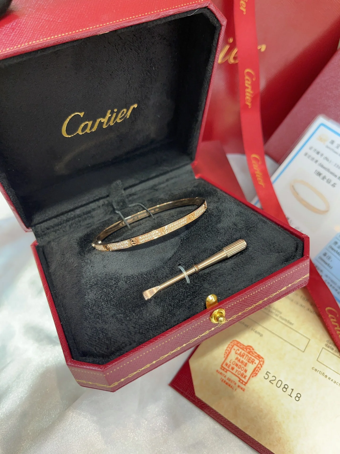 Cartier - Браслет 026