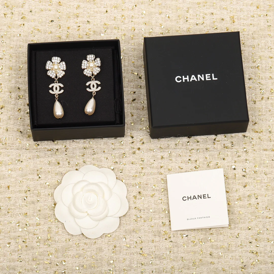 Серьги Chanel 963