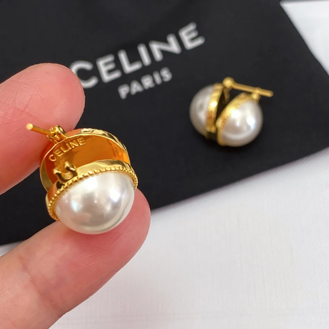 Серьги Chanel - 13