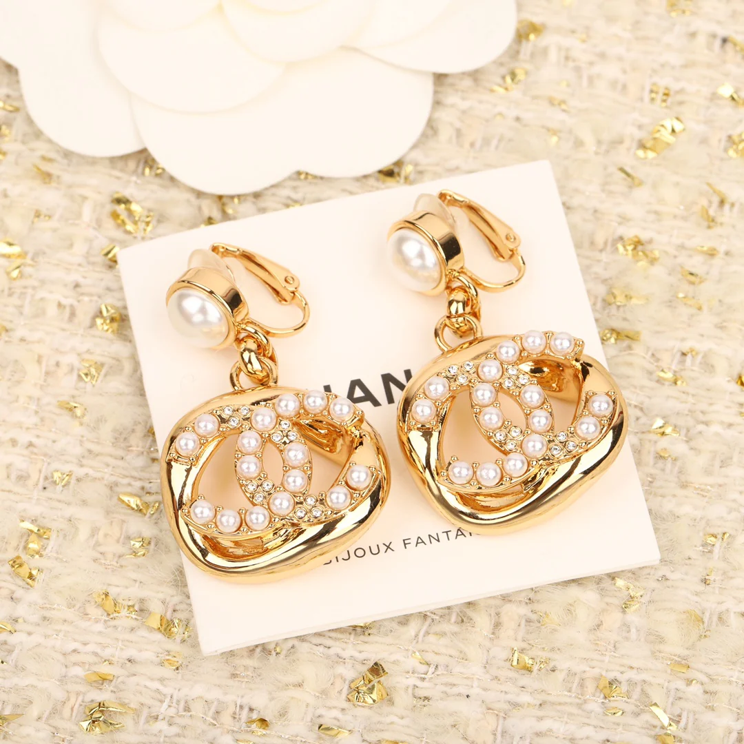 Серьги Chanel 1043