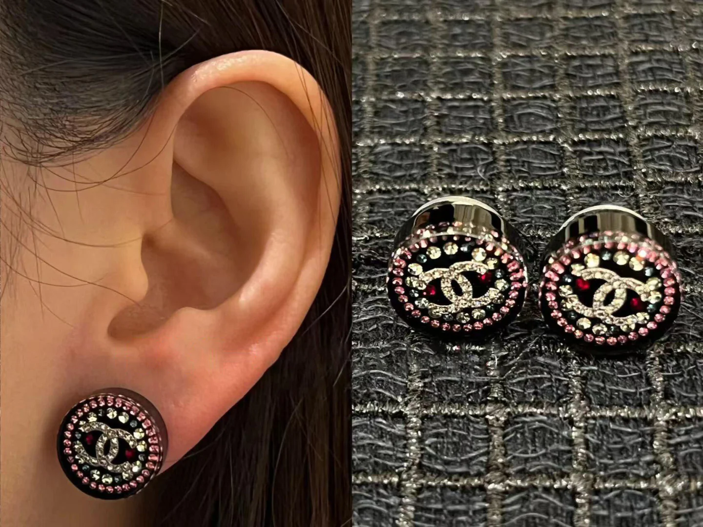 Серьги Chanel 2506022