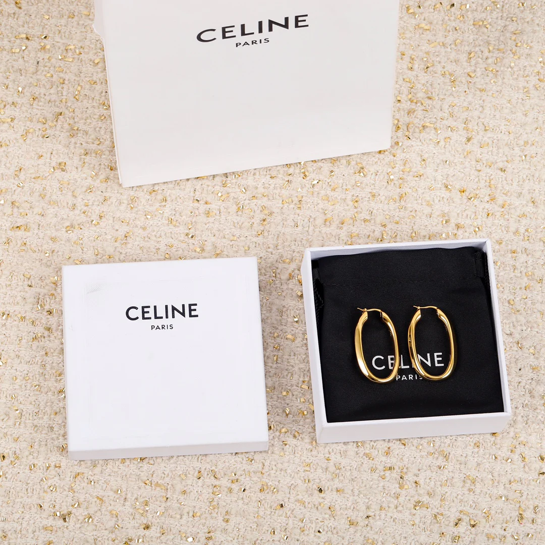 Серьги Celine 066