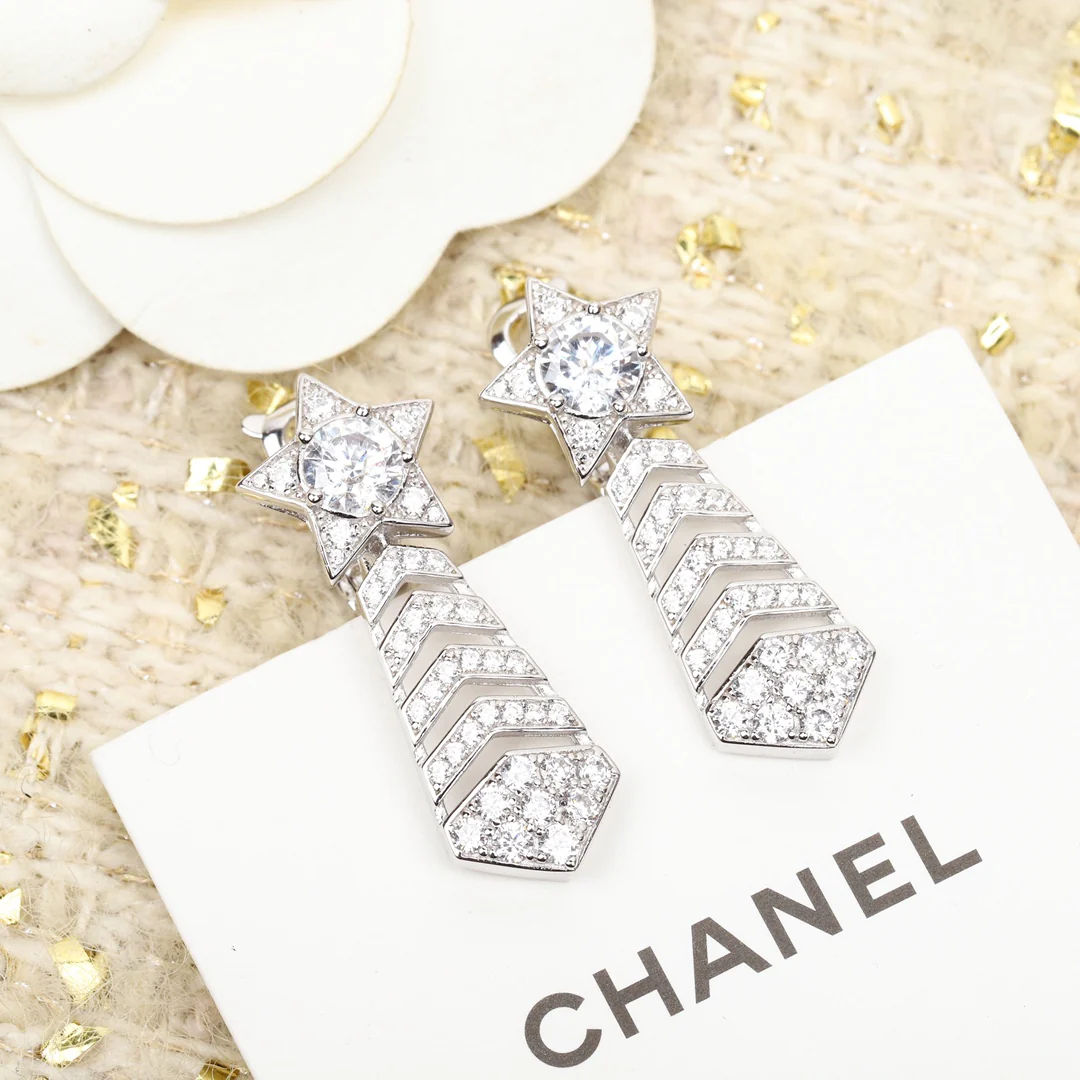 Серьги Chanel 088-1