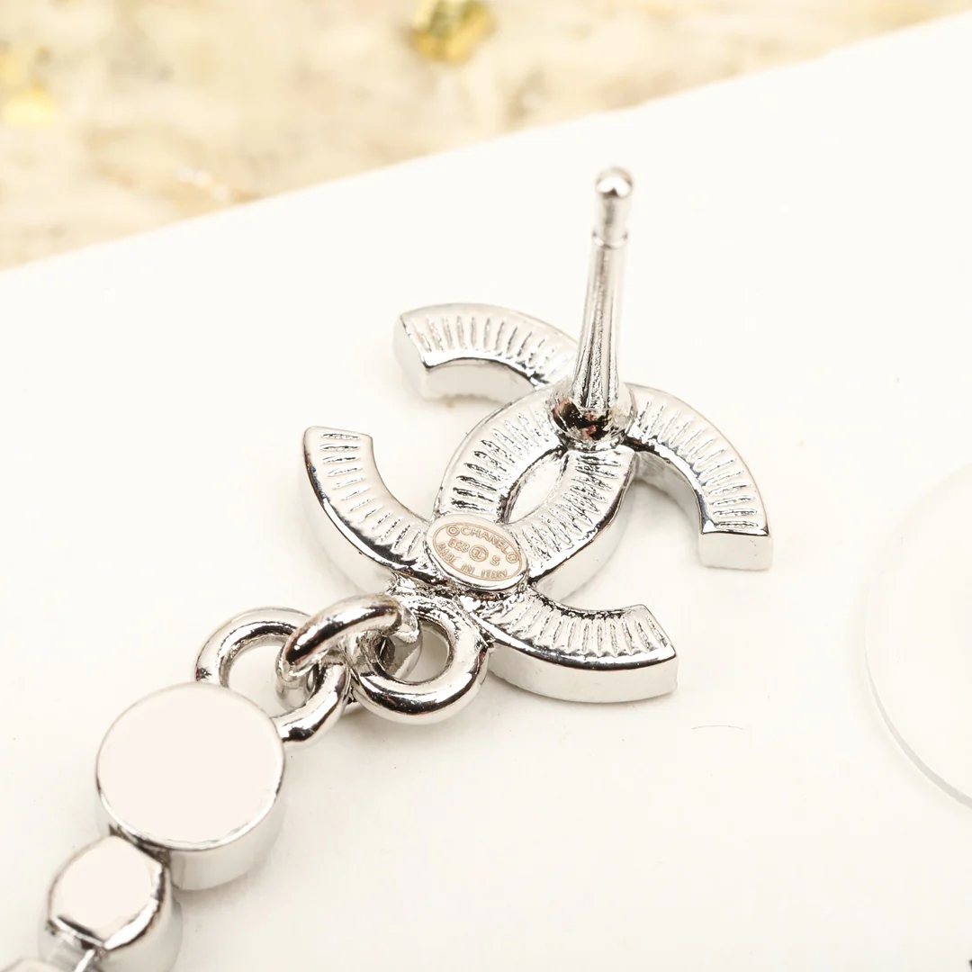 Серьги Chanel 757