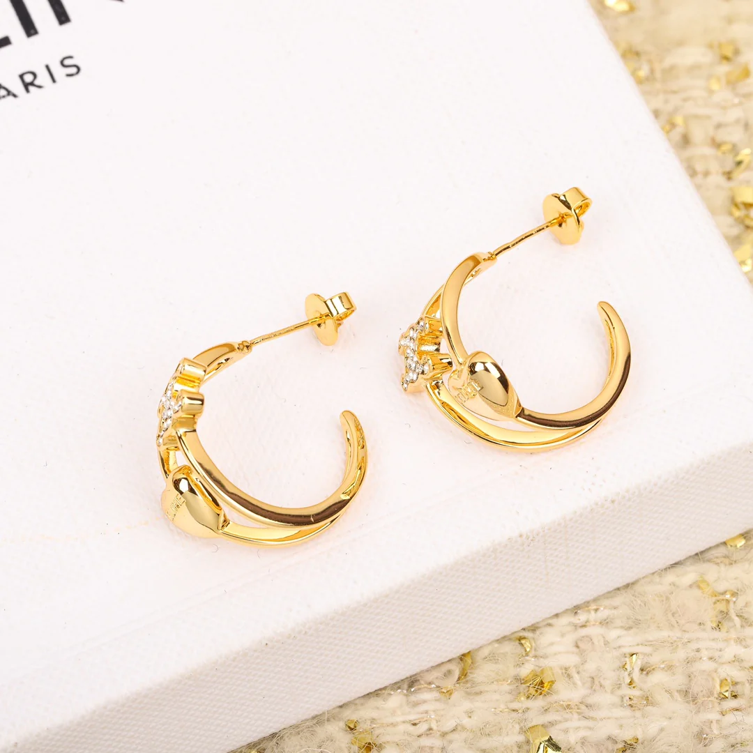 Серьги Celine 044