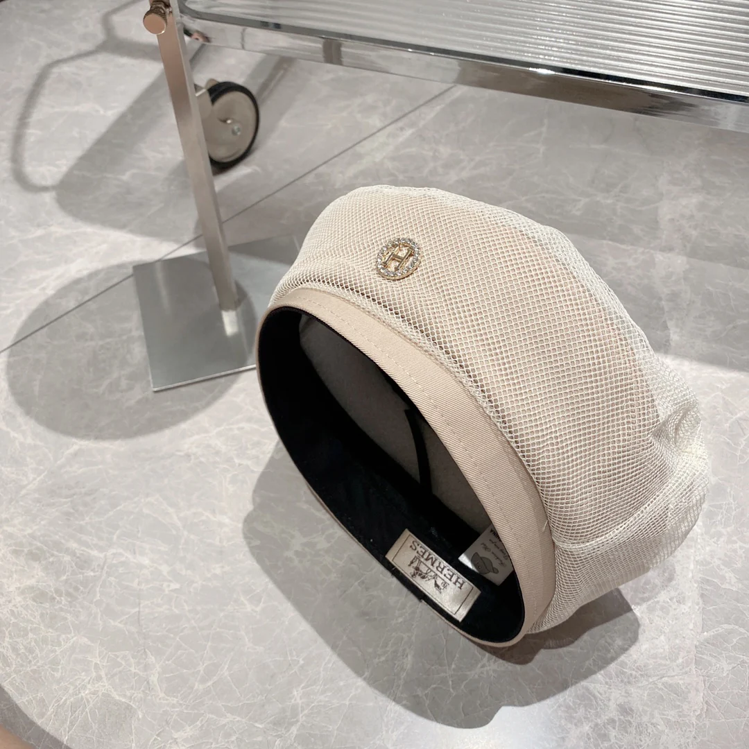 Гермес - Береты - Шляпы художника - Бежевый