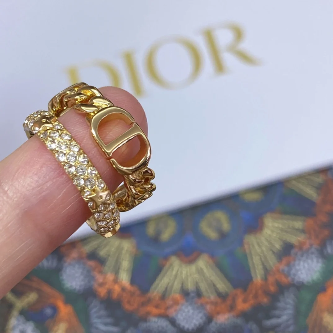 Кольцо Dior 010