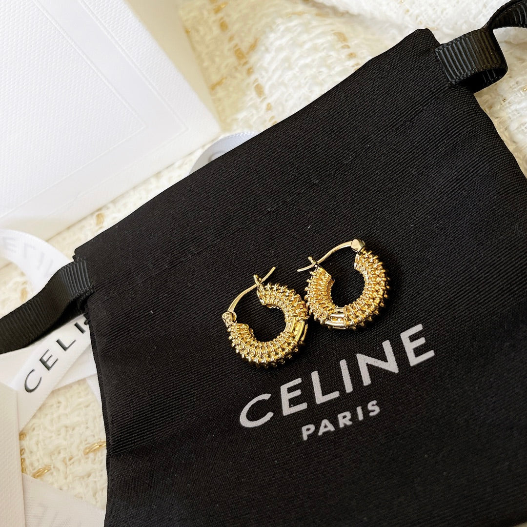 Серьги Celine - 25
