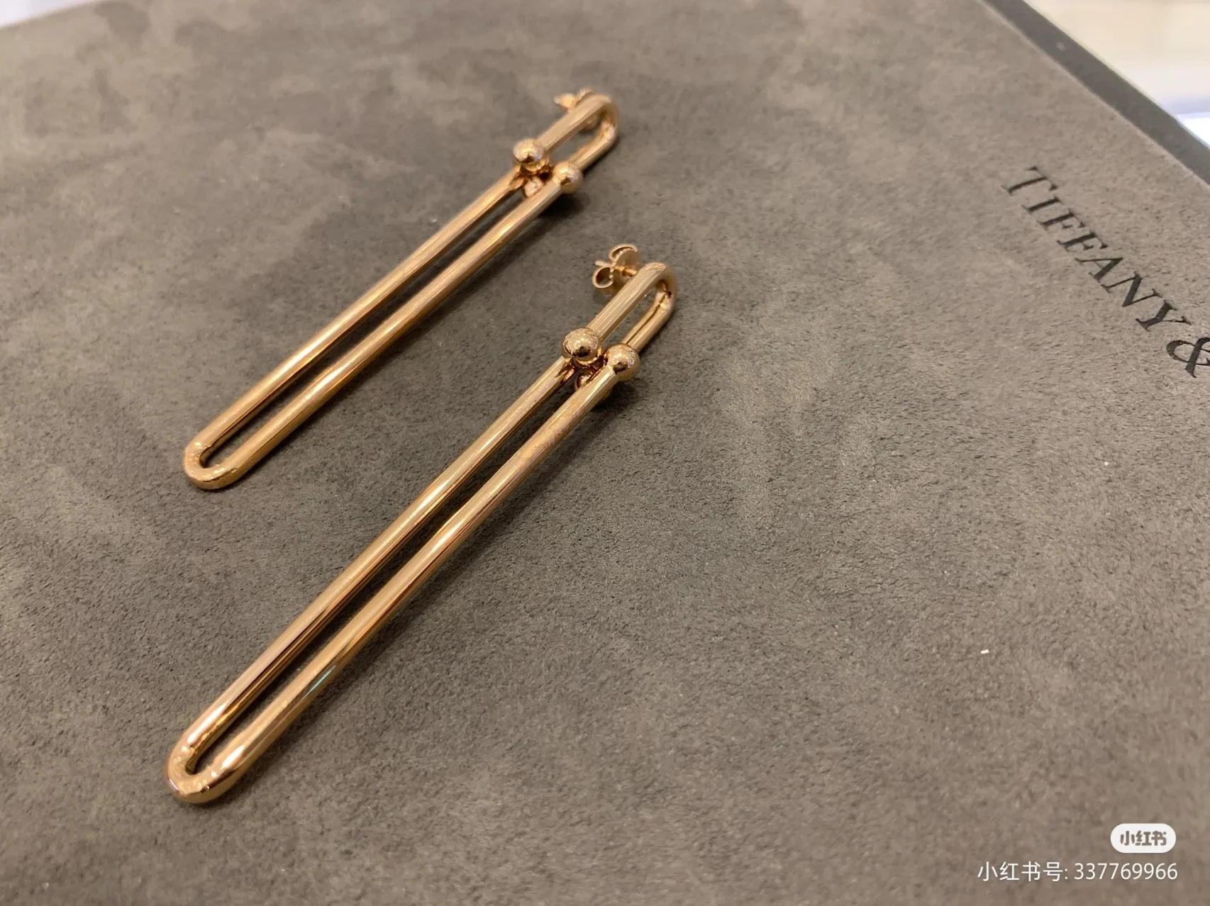 Серьги Tiffany 035