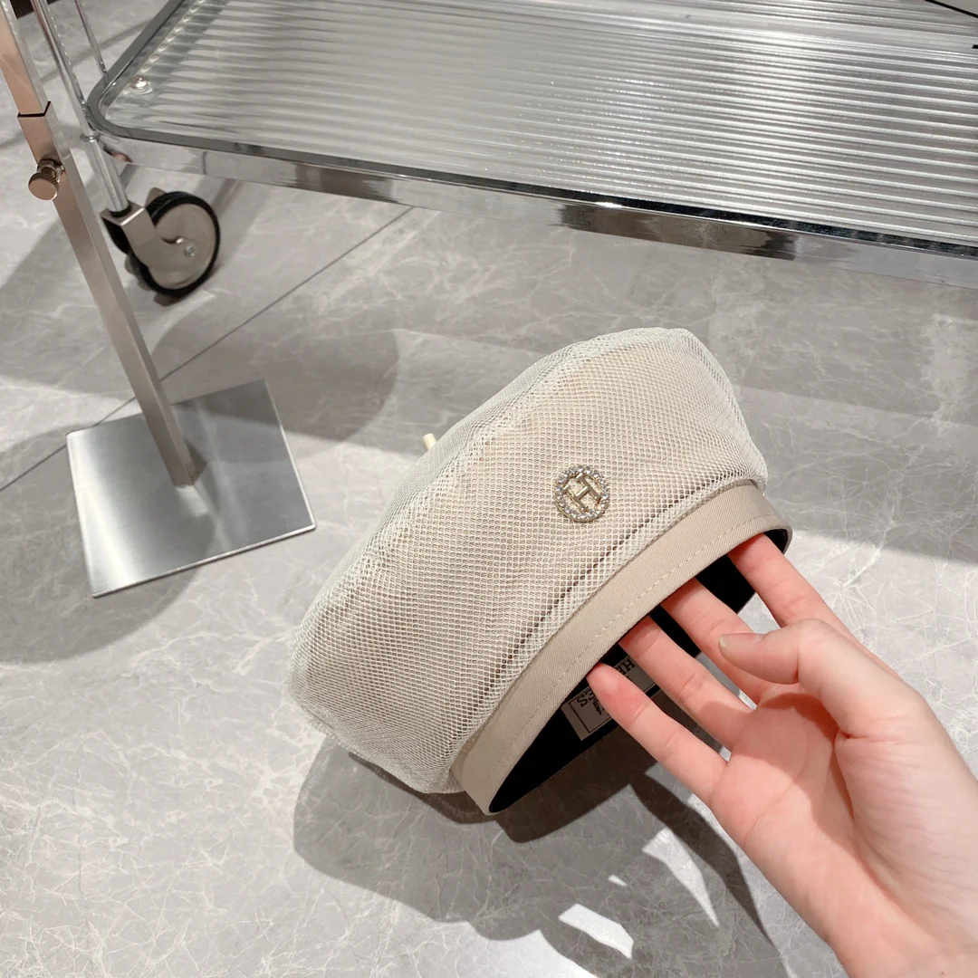 Гермес - Береты - Шляпы художника - Бежевый