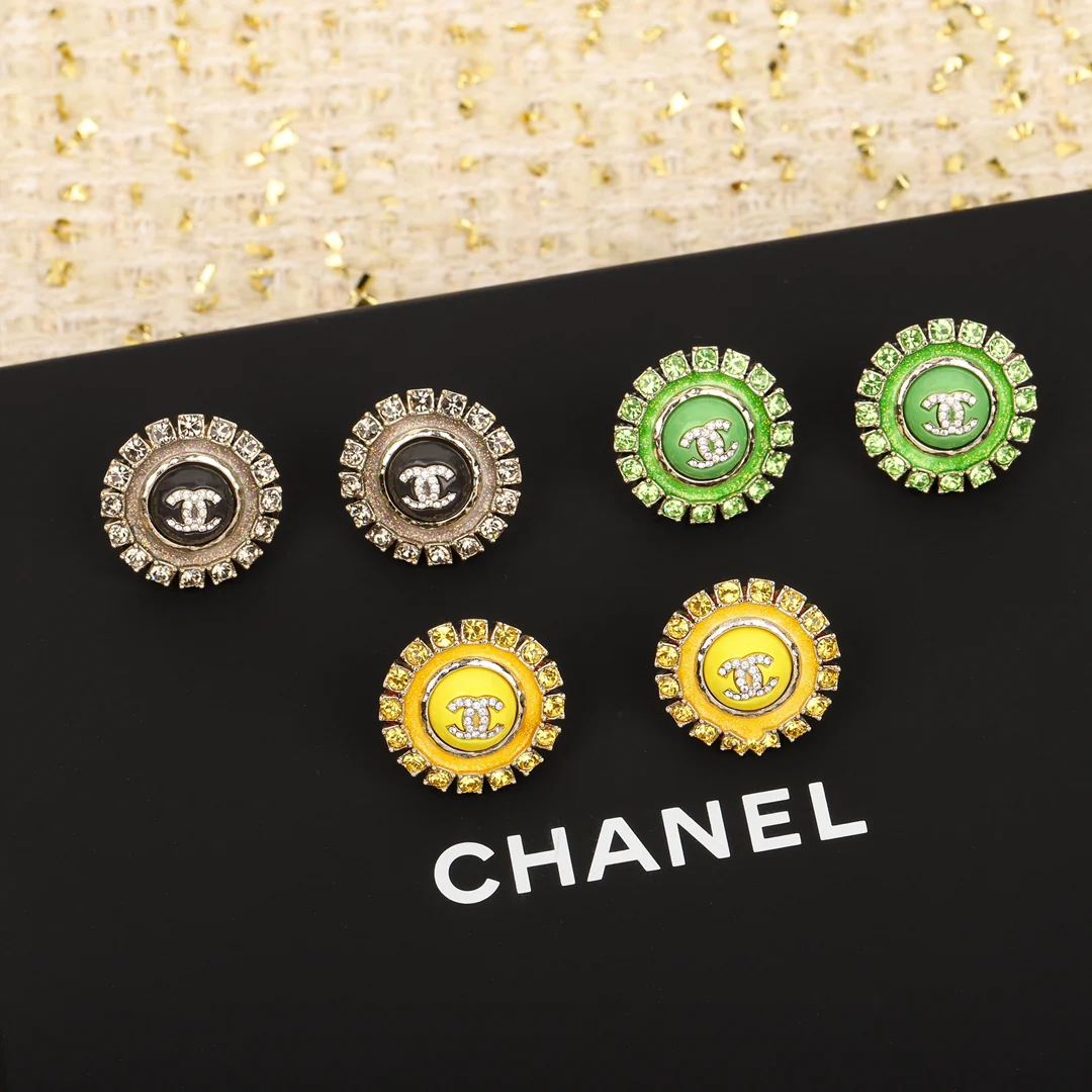 Серьги Chanel 1121