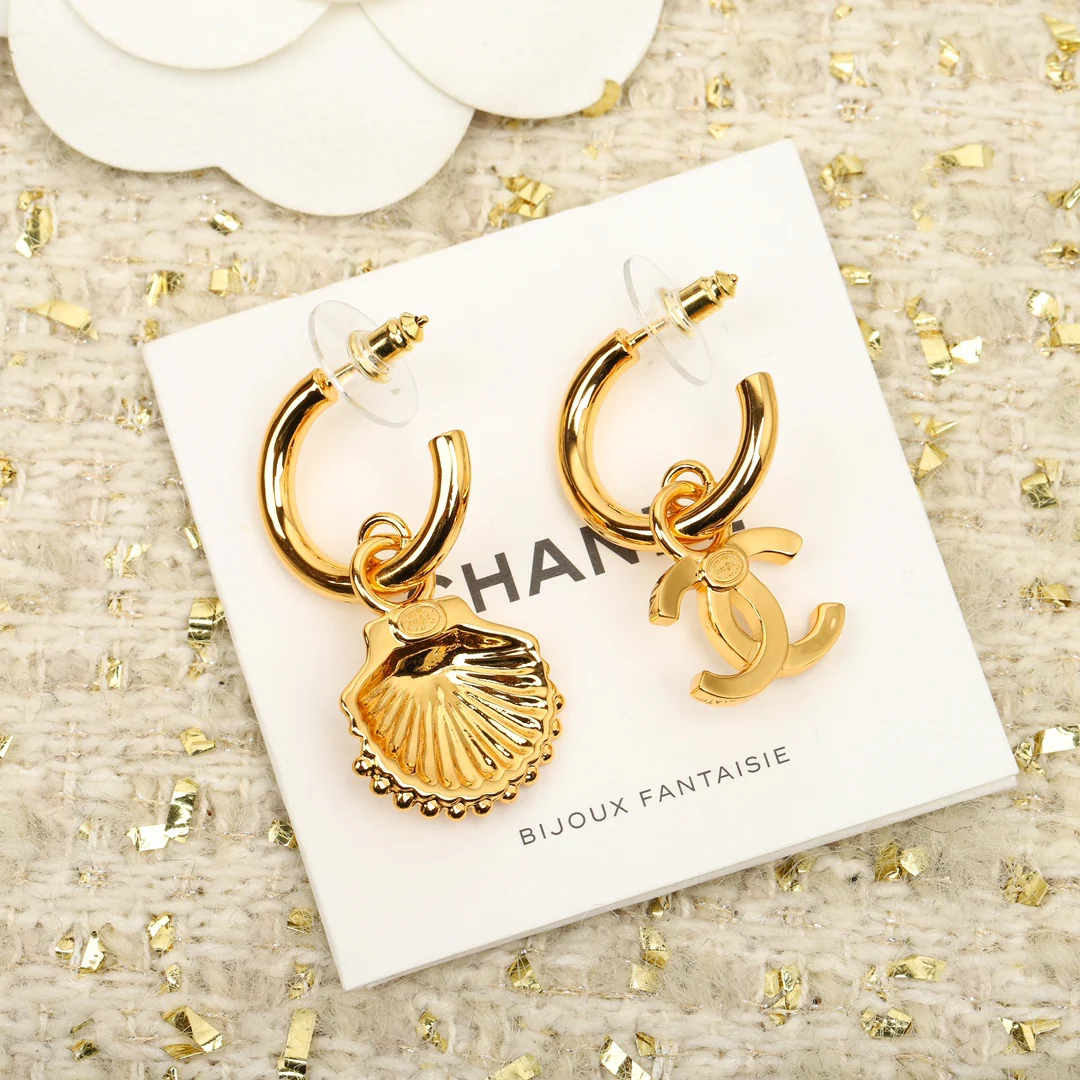 Серьги Chanel 942-1