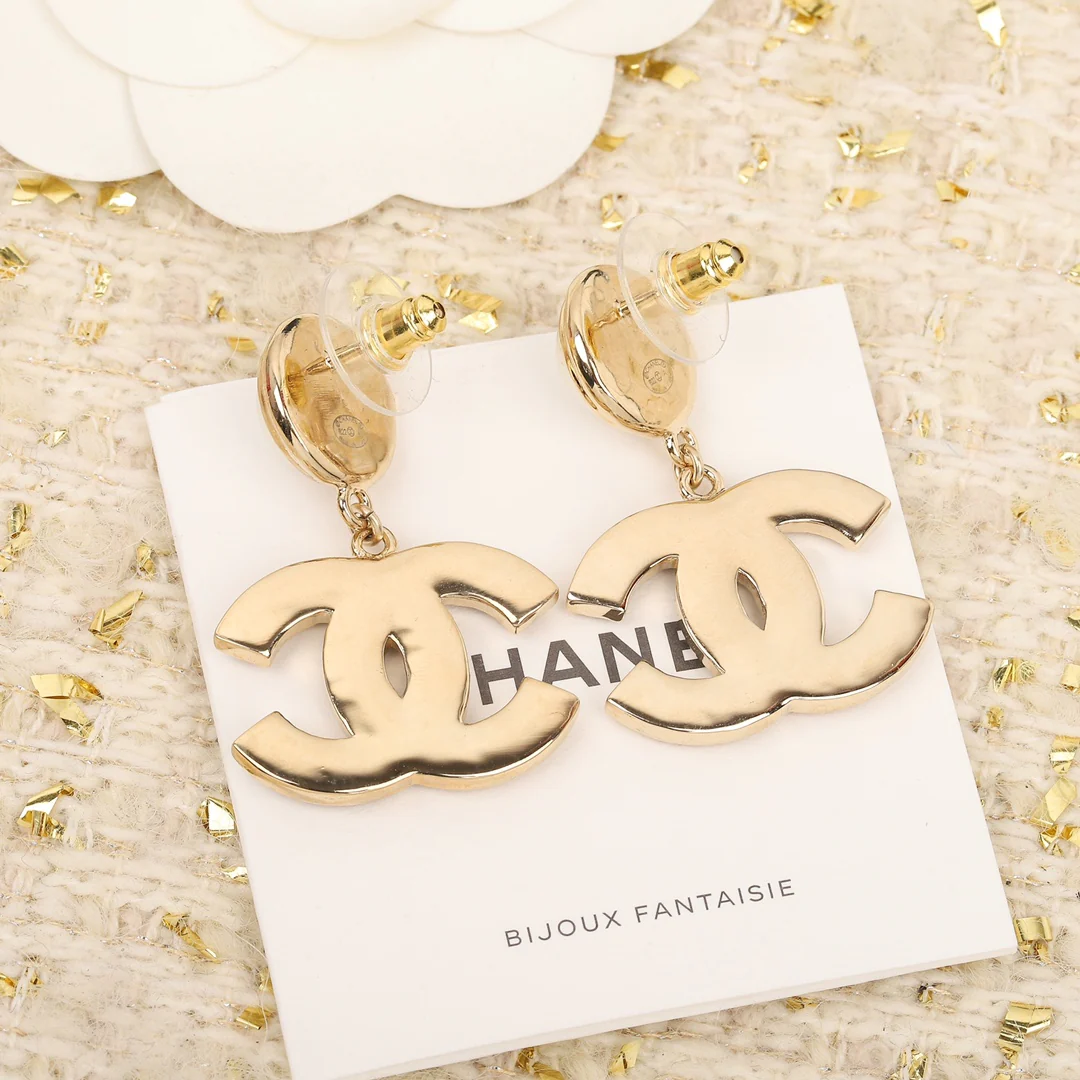 Серьги Chanel 779