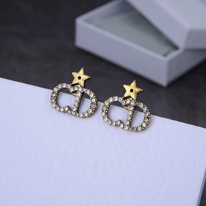 Серьги Dior - 9