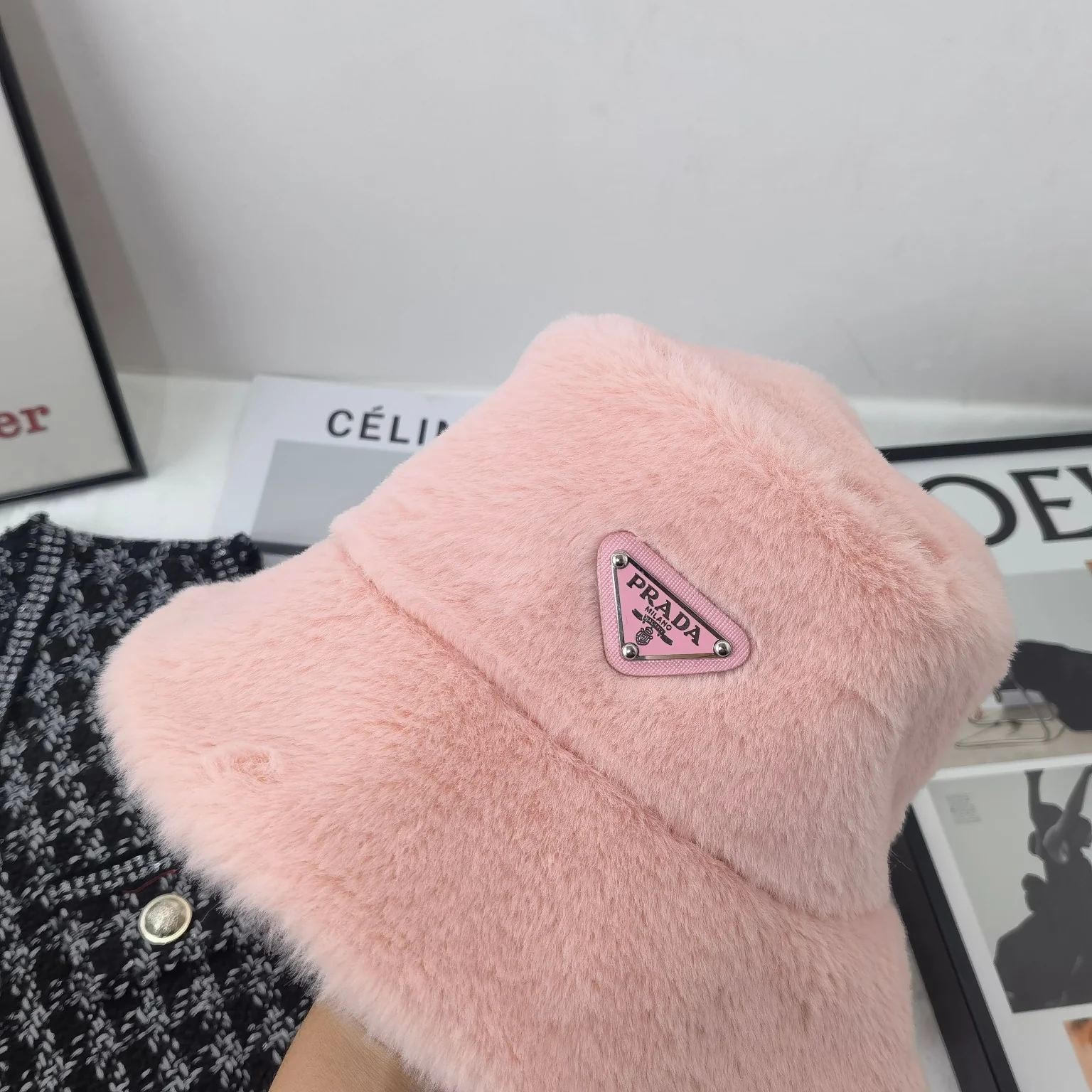 Prada - Рыбацкая шляпа - 5