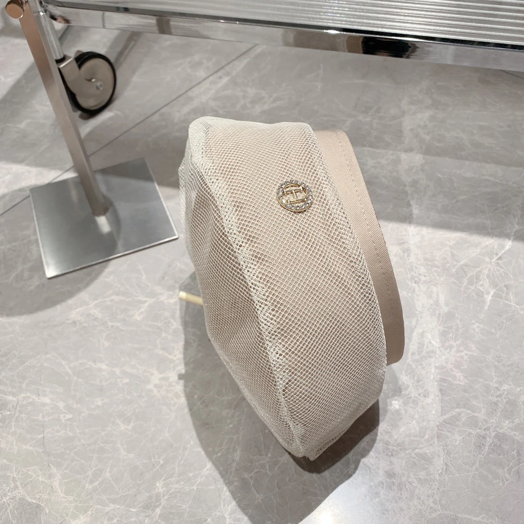 Гермес - Береты - Шляпы художника - Бежевый