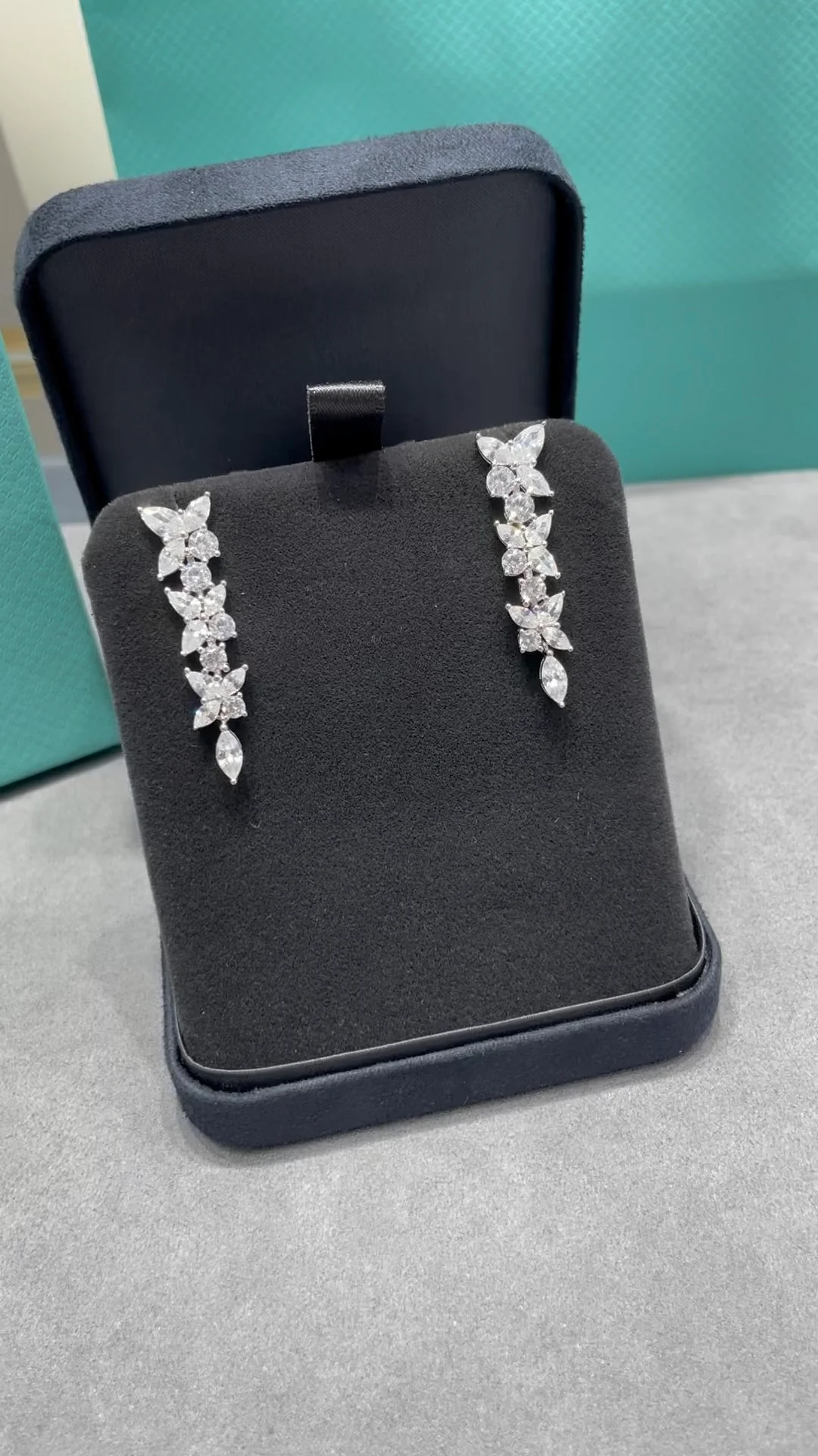 Серьги Tiffany 015