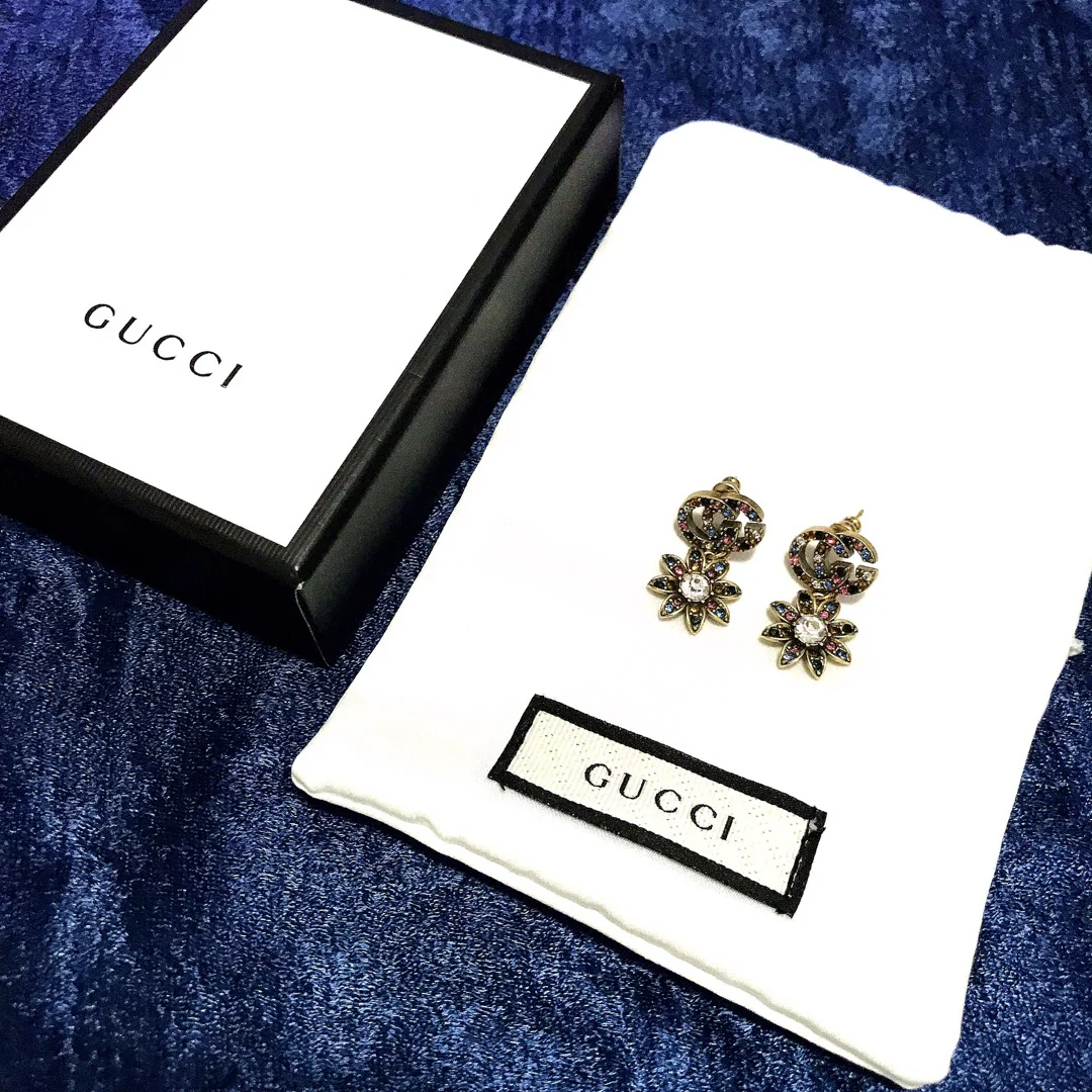 Серьги Gucci - 1