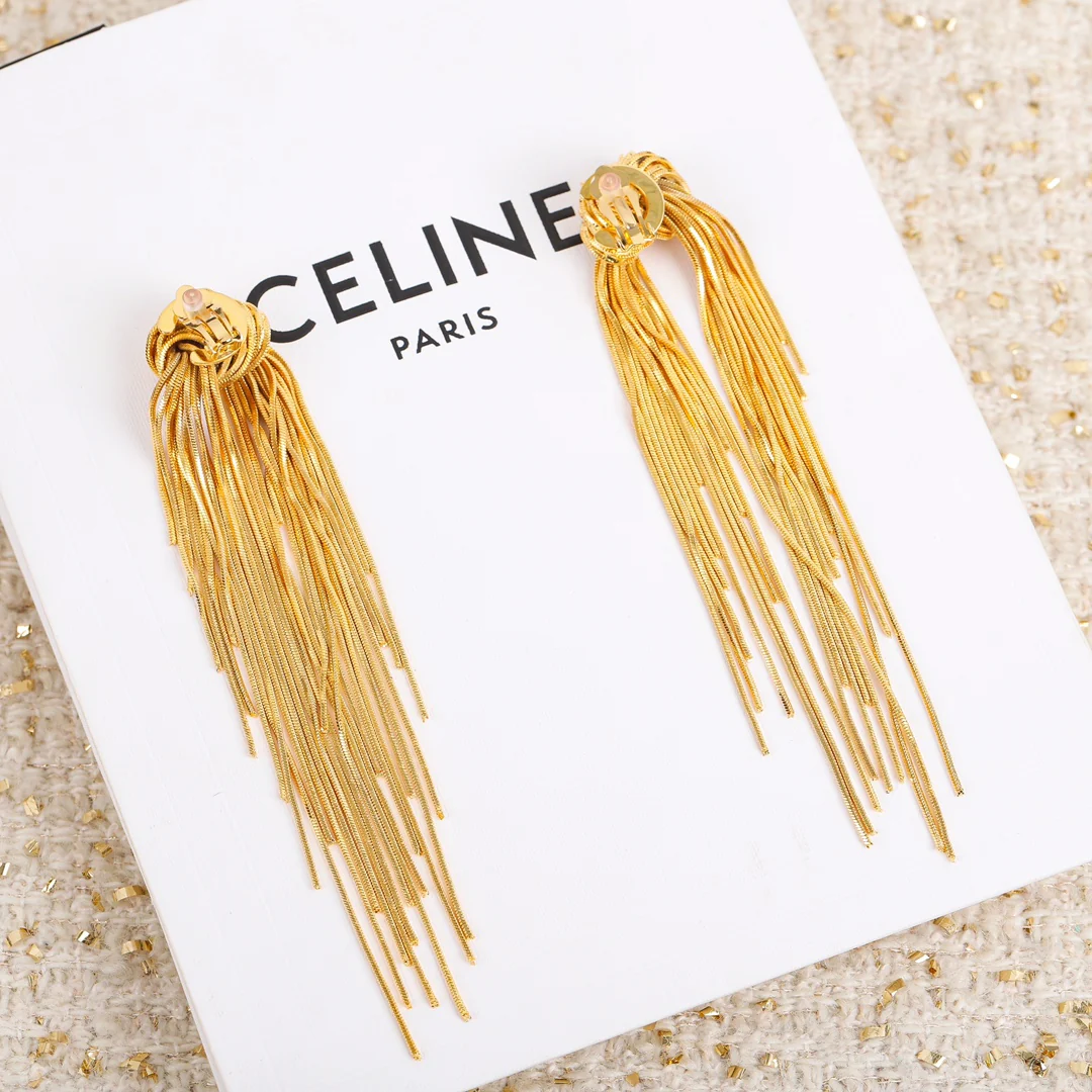 Серьги Celine 067