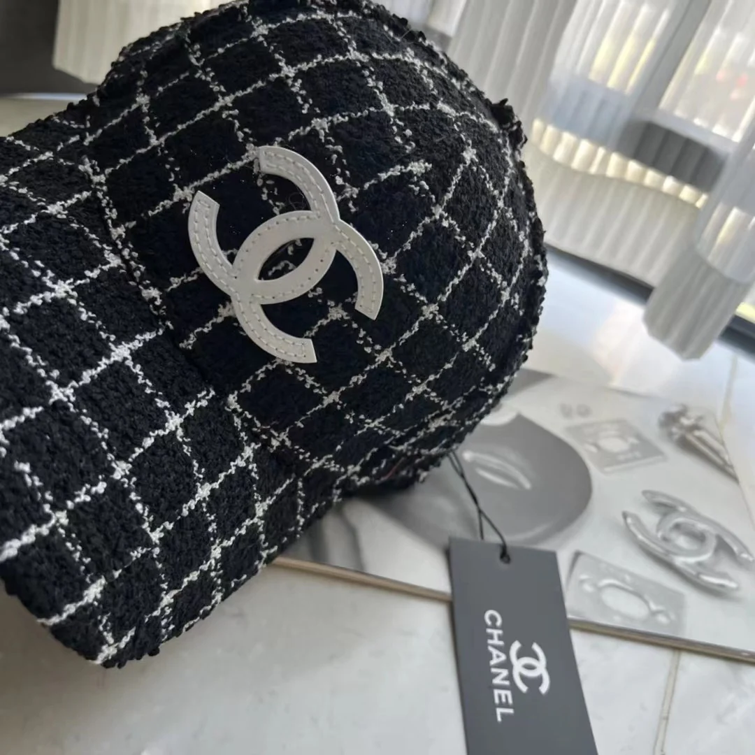 Классическая бейсболка Chanel - 3