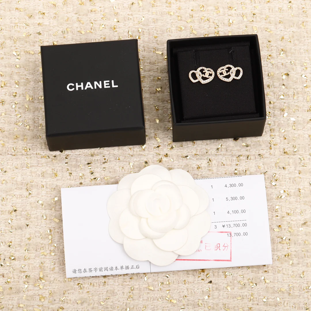 Серьги Chanel 798