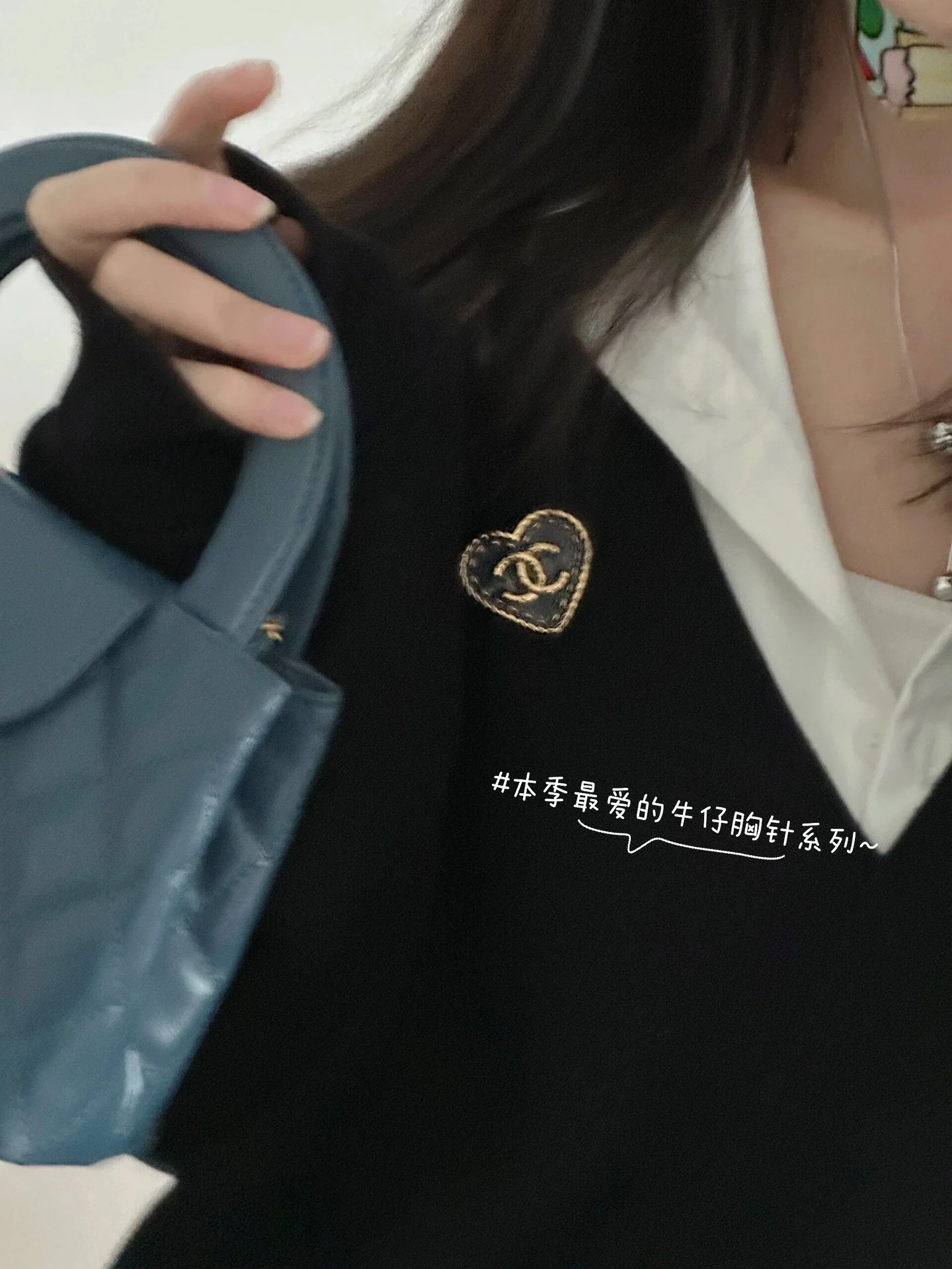 Брошь Chanel 144