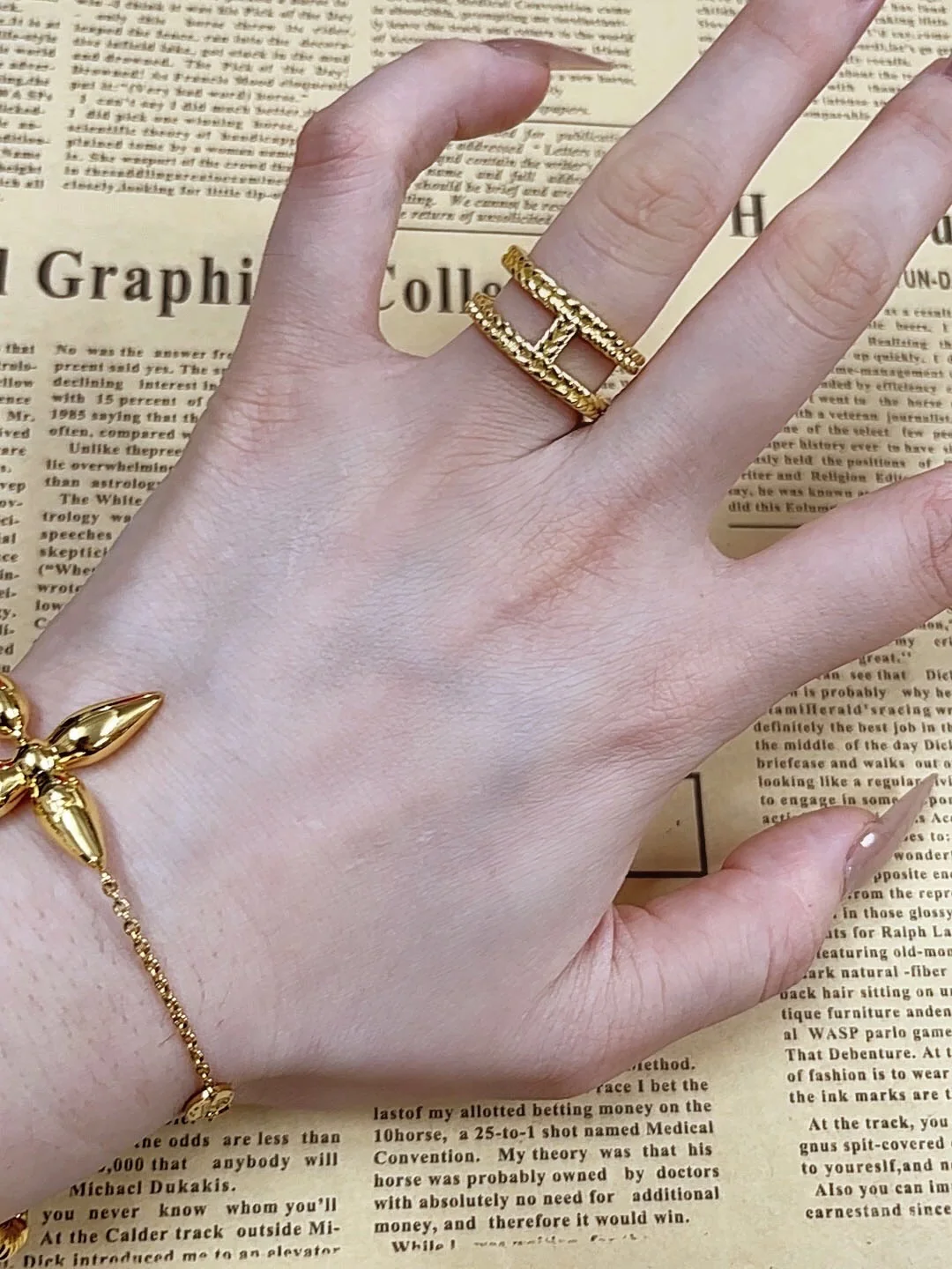 Кольцо Гермеса 016