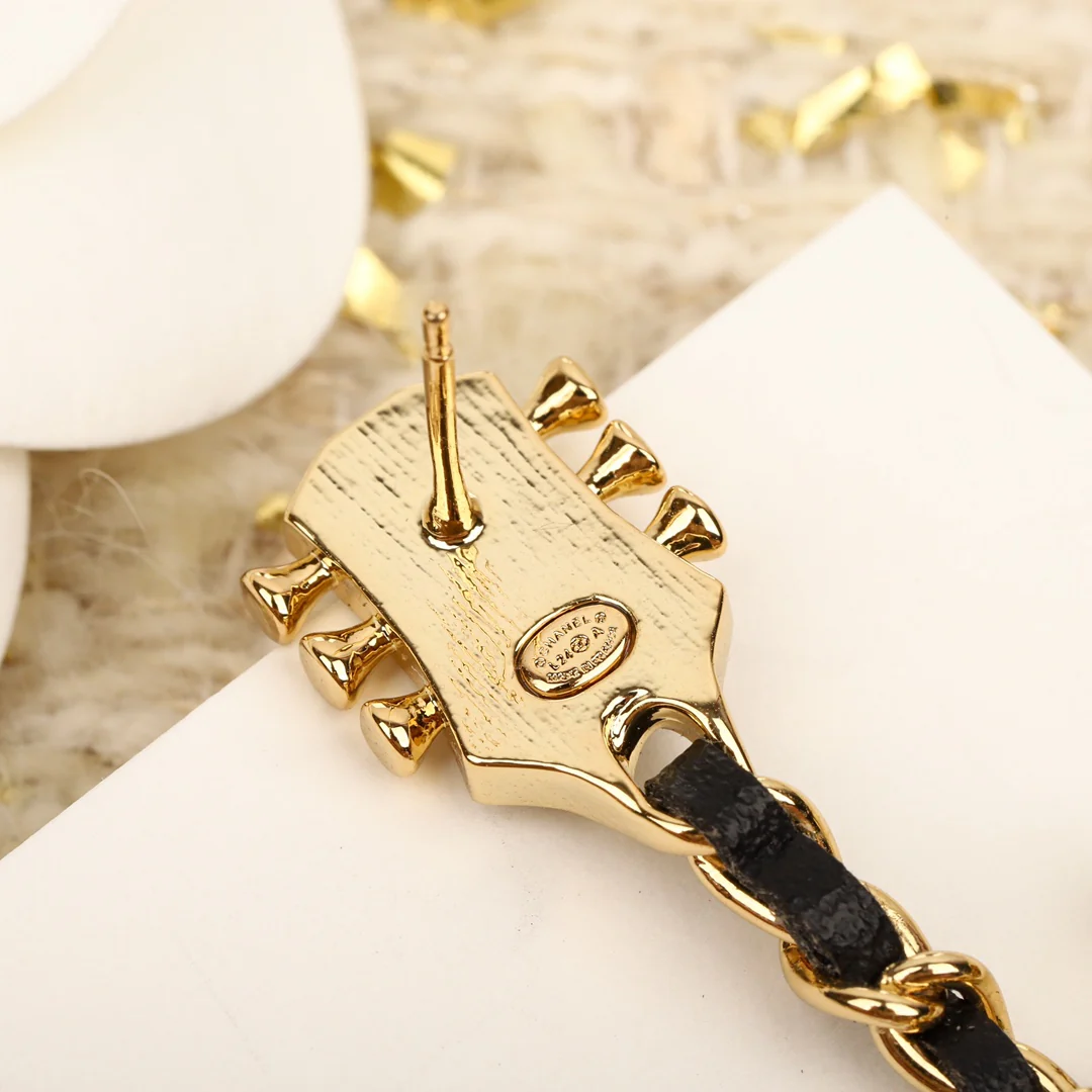 Серьги Chanel 1045