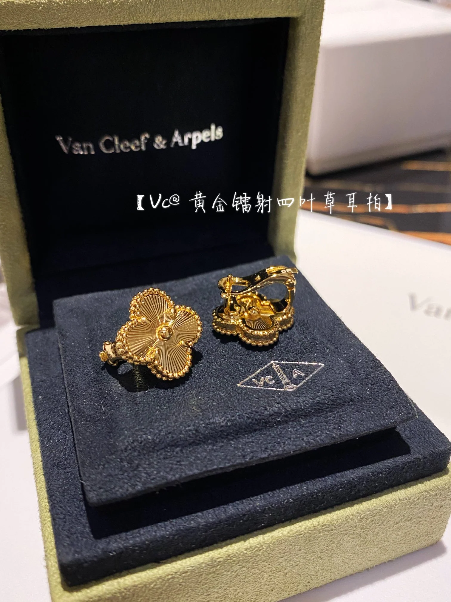 Серьги VCA 071