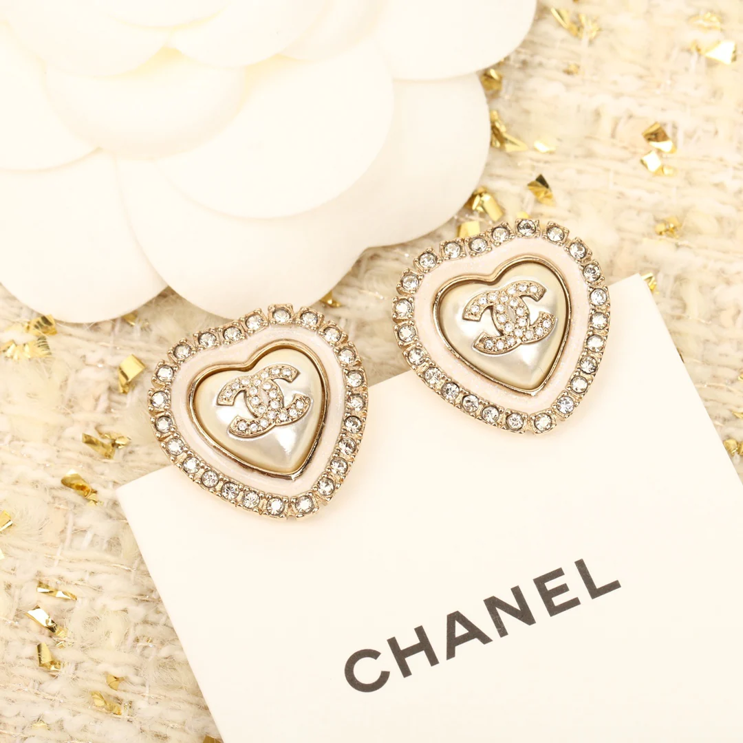 Серьги Chanel 1094